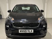 USED 2019 69 KIA SPORTAGE 1.6 CRDi EcoDynamics+ 1 SUV 5dr Diesel Hybrid Manual Euro 6 (s/s) (114 bhp) 