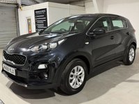 USED 2019 69 KIA SPORTAGE 1.6 CRDi EcoDynamics+ 1 SUV 5dr Diesel Hybrid Manual Euro 6 (s/s) (114 bhp) 