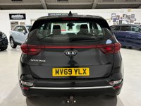 USED 2019 69 KIA SPORTAGE 1.6 CRDi EcoDynamics+ 1 SUV 5dr Diesel Hybrid Manual Euro 6 (s/s) (114 bhp) 