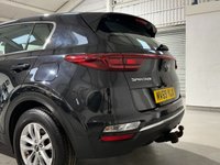 USED 2019 69 KIA SPORTAGE 1.6 CRDi EcoDynamics+ 1 SUV 5dr Diesel Hybrid Manual Euro 6 (s/s) (114 bhp) 