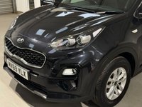 USED 2019 69 KIA SPORTAGE 1.6 CRDi EcoDynamics+ 1 SUV 5dr Diesel Hybrid Manual Euro 6 (s/s) (114 bhp) 