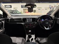 USED 2019 69 KIA SPORTAGE 1.6 CRDi EcoDynamics+ 1 SUV 5dr Diesel Hybrid Manual Euro 6 (s/s) (114 bhp) 