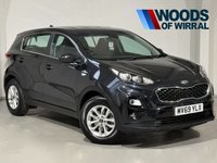 USED 2019 69 KIA SPORTAGE 1.6 CRDi EcoDynamics+ 1 SUV 5dr Diesel Hybrid Manual Euro 6 (s/s) (114 bhp) 