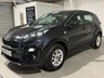 USED 2019 69 KIA SPORTAGE 1.6 CRDi EcoDynamics+ 1 SUV 5dr Diesel Hybrid Manual Euro 6 (s/s) (114 bhp) 