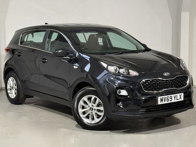 2019 69 Kia Sportage 1.6 CRDi EcoDynamics+ 1 SUV 5dr Diesel Hybrid Manual Euro 6 (s/s) (114 bhp)