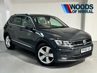 USED 2020 69 VOLKSWAGEN TIGUAN 2.0 TDI Match SUV 5dr Diesel DSG Euro 6 (s/s) (150 ps) 19"ALLOYS+REAR CAM+PRIVACY+NAV