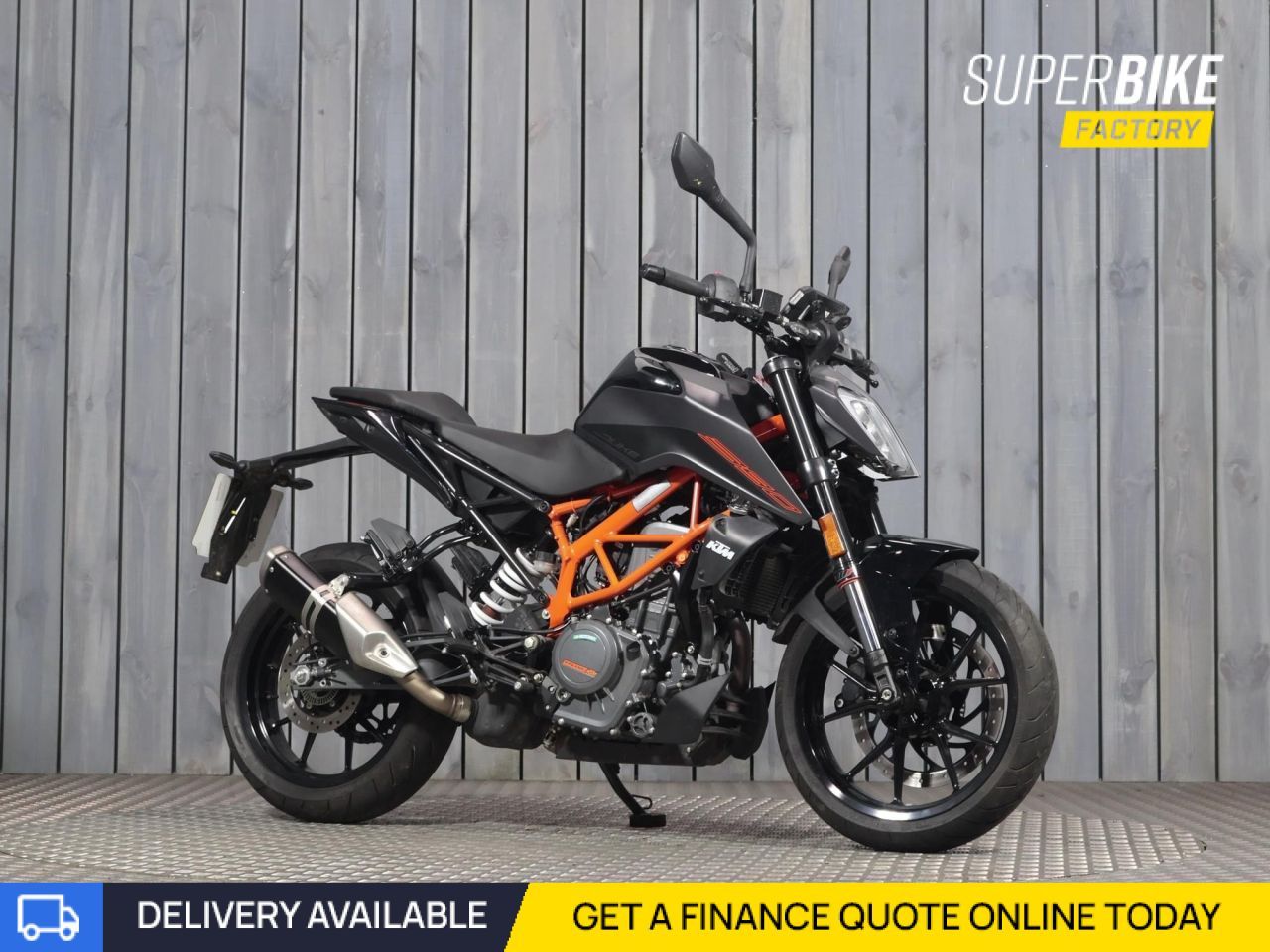 Duke 390 Bs6 2023 Model 2023 KTM 390 DUKE GREY With 1626 Miles