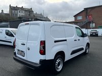 USED 2021 70 VAUXHALL COMBO 1.5 Turbo D 2300 Dynamic Panel Van 4dr Diesel Manual L2 H1 Euro 6 (100 ps) P SENSORS**AIR CON**BLUETOOTH