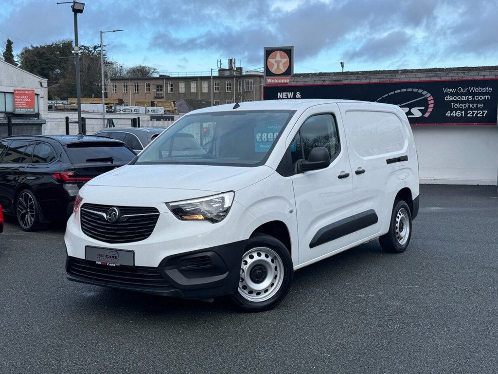 USED 2021 70 VAUXHALL COMBO 1.5 Turbo D 2300 Dynamic Panel Van 4dr Diesel Manual L2 H1 Euro 6 (100 ps) P SENSORS**AIR CON**BLUETOOTH