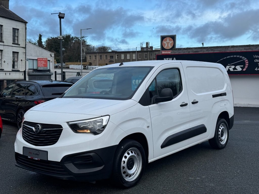 USED 2021 70 VAUXHALL COMBO 1.5 Turbo D 2300 Dynamic Panel Van 4dr Diesel Manual L2 H1 Euro 6 (100 ps) P SENSORS**AIR CON**BLUETOOTH