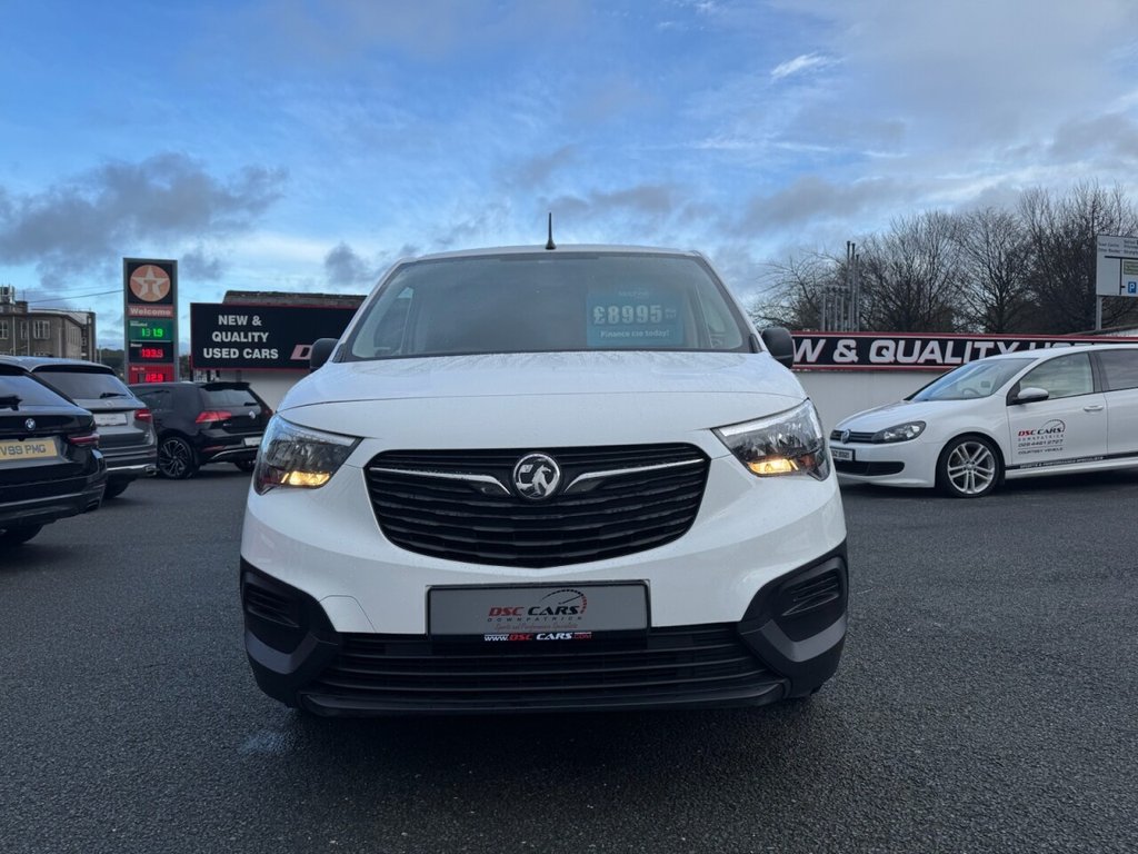 USED 2021 70 VAUXHALL COMBO 1.5 Turbo D 2300 Dynamic Panel Van 4dr Diesel Manual L2 H1 Euro 6 (100 ps) P SENSORS**AIR CON**BLUETOOTH