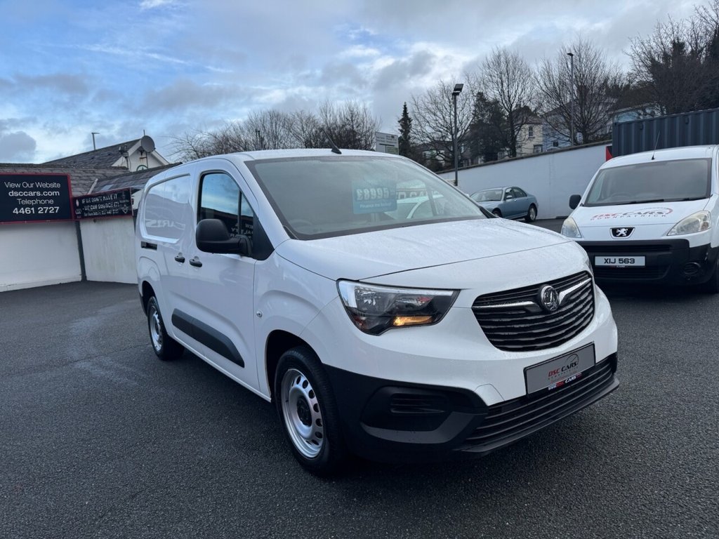 USED 2021 70 VAUXHALL COMBO 1.5 Turbo D 2300 Dynamic Panel Van 4dr Diesel Manual L2 H1 Euro 6 (100 ps) P SENSORS**AIR CON**BLUETOOTH