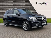 USED 2016 66 MERCEDES-BENZ GLE 3.0 GLE350d V6 AMG Line (Premium) SUV 5dr Diesel G-Tronic 4MATIC Euro 6 (s/s) (258 ps) Front+Rear PDC with Cam | AIRMATIC
