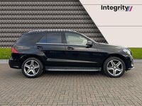 USED 2016 66 MERCEDES-BENZ GLE 3.0 GLE350d V6 AMG Line (Premium) SUV 5dr Diesel G-Tronic 4MATIC Euro 6 (s/s) (258 ps) Front+Rear PDC with Cam | AIRMATIC