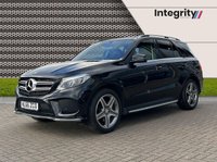 USED 2016 66 MERCEDES-BENZ GLE 3.0 GLE350d V6 AMG Line (Premium) SUV 5dr Diesel G-Tronic 4MATIC Euro 6 (s/s) (258 ps) Front+Rear PDC with Cam | AIRMATIC