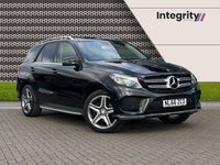 USED 2016 66 MERCEDES-BENZ GLE 3.0 GLE350d V6 AMG Line (Premium) SUV 5dr Diesel G-Tronic 4MATIC Euro 6 (s/s) (258 ps) Front+Rear PDC with Cam | AIRMATIC