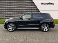 USED 2016 66 MERCEDES-BENZ GLE 3.0 GLE350d V6 AMG Line (Premium) SUV 5dr Diesel G-Tronic 4MATIC Euro 6 (s/s) (258 ps) Front+Rear PDC with Cam | AIRMATIC