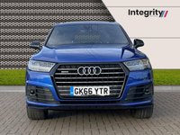 USED 2016 66 AUDI Q7 3.0 TDI V6 S line SUV 5dr Diesel Tiptronic quattro Euro 6 (s/s) (272 ps) 2 Owners from new