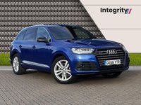USED 2016 66 AUDI Q7 3.0 TDI V6 S line SUV 5dr Diesel Tiptronic quattro Euro 6 (s/s) (272 ps) 2 Owners from new