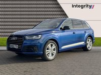 USED 2016 66 AUDI Q7 3.0 TDI V6 S line SUV 5dr Diesel Tiptronic quattro Euro 6 (s/s) (272 ps) 2 Owners from new