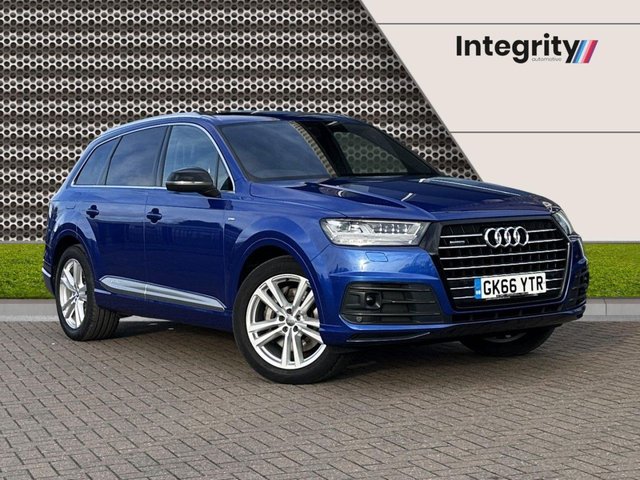 2016 66 Audi Q7 3.0 TDI V6 S line SUV 5dr Diesel Tiptronic quattro Euro 6 (s/s) (272 ps)