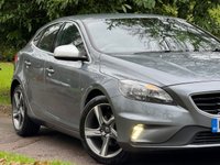 USED 2014 64 VOLVO V40 1.6 D2 R-Design Nav Hatchback 5dr Diesel Manual Euro 5 (s/s) (115 ps) 