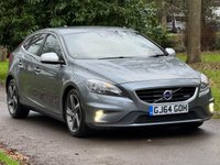 USED 2014 64 VOLVO V40 1.6 D2 R-Design Nav Hatchback 5dr Diesel Manual Euro 5 (s/s) (115 ps) 