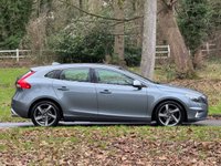 USED 2014 64 VOLVO V40 1.6 D2 R-Design Nav Hatchback 5dr Diesel Manual Euro 5 (s/s) (115 ps) 
