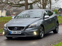 USED 2014 64 VOLVO V40 1.6 D2 R-Design Nav Hatchback 5dr Diesel Manual Euro 5 (s/s) (115 ps) 