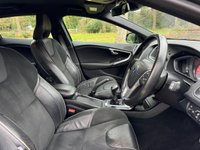 USED 2014 64 VOLVO V40 1.6 D2 R-Design Nav Hatchback 5dr Diesel Manual Euro 5 (s/s) (115 ps) 
