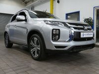USED 2021 21 MITSUBISHI ASX 2.0 MIVEC Exceed SUV 5dr Petrol Manual Euro 6 (s/s) (150 ps) SAT NAV LEATHER SUNROOF REAR VIEW CAMERA 1 OWNER EXCELLENT SERVICE HISTORY MITSUBISHI WARRANTY TO JUNE 2026