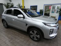 USED 2021 21 MITSUBISHI ASX 2.0 MIVEC Exceed SUV 5dr Petrol Manual Euro 6 (s/s) (150 ps) SAT NAV LEATHER SUNROOF REAR VIEW CAMERA 1 OWNER EXCELLENT SERVICE HISTORY MITSUBISHI WARRANTY TO JUNE 2026