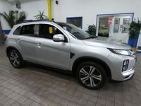 USED 2021 21 MITSUBISHI ASX 2.0 MIVEC Exceed SUV 5dr Petrol Manual Euro 6 (s/s) (150 ps) SAT NAV LEATHER SUNROOF REAR VIEW CAMERA 1 OWNER EXCELLENT SERVICE HISTORY MITSUBISHI WARRANTY TO JUNE 2026
