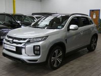 USED 2021 21 MITSUBISHI ASX 2.0 MIVEC Exceed SUV 5dr Petrol Manual Euro 6 (s/s) (150 ps) SAT NAV LEATHER SUNROOF REAR VIEW CAMERA 1 OWNER EXCELLENT SERVICE HISTORY MITSUBISHI WARRANTY TO JUNE 2026