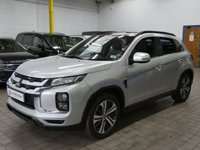 USED 2021 21 MITSUBISHI ASX 2.0 MIVEC Exceed SUV 5dr Petrol Manual Euro 6 (s/s) (150 ps) SAT NAV LEATHER SUNROOF REAR VIEW CAMERA 1 OWNER EXCELLENT SERVICE HISTORY MITSUBISHI WARRANTY TO JUNE 2026