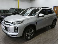 USED 2021 21 MITSUBISHI ASX 2.0 MIVEC Exceed SUV 5dr Petrol Manual Euro 6 (s/s) (150 ps) SAT NAV LEATHER SUNROOF REAR VIEW CAMERA 1 OWNER EXCELLENT SERVICE HISTORY MITSUBISHI WARRANTY TO JUNE 2026
