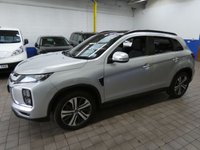 USED 2021 21 MITSUBISHI ASX 2.0 MIVEC Exceed SUV 5dr Petrol Manual Euro 6 (s/s) (150 ps) SAT NAV LEATHER SUNROOF REAR VIEW CAMERA 1 OWNER EXCELLENT SERVICE HISTORY MITSUBISHI WARRANTY TO JUNE 2026