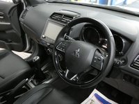 USED 2021 21 MITSUBISHI ASX 2.0 MIVEC Exceed SUV 5dr Petrol Manual Euro 6 (s/s) (150 ps) SAT NAV LEATHER SUNROOF REAR VIEW CAMERA 1 OWNER EXCELLENT SERVICE HISTORY MITSUBISHI WARRANTY TO JUNE 2026
