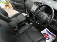 USED 2021 21 MITSUBISHI ASX 2.0 MIVEC Exceed SUV 5dr Petrol Manual Euro 6 (s/s) (150 ps) SAT NAV LEATHER SUNROOF REAR VIEW CAMERA 1 OWNER EXCELLENT SERVICE HISTORY MITSUBISHI WARRANTY TO JUNE 2026