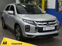 USED 2021 21 MITSUBISHI ASX 2.0 MIVEC Exceed SUV 5dr Petrol Manual Euro 6 (s/s) (150 ps) SAT NAV LEATHER SUNROOF REAR VIEW CAMERA 1 OWNER EXCELLENT SERVICE HISTORY MITSUBISHI WARRANTY TO JUNE 2026