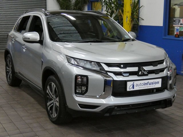 2021 21 Mitsubishi Asx 2.0 MIVEC Exceed SUV 5dr Petrol Manual Euro 6 (s/s) (150 ps)