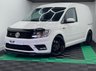 USED 2017 67 VOLKSWAGEN CADDY 2.0 TDI C20 BlueMotion Tech Highline R-LINE STYLE  Panel Van 5dr Diesel Manual SWB Euro 6 (s/s) (150 ps) FULL HSP STYLING PACK.