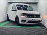USED 2017 67 VOLKSWAGEN CADDY 2.0 TDI C20 BlueMotion Tech Highline R-LINE STYLE  Panel Van 5dr Diesel Manual SWB Euro 6 (s/s) (150 ps) FULL HSP STYLING PACK.