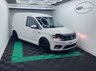 USED 2017 67 VOLKSWAGEN CADDY 2.0 TDI C20 BlueMotion Tech Highline R-LINE STYLE  Panel Van 5dr Diesel Manual SWB Euro 6 (s/s) (150 ps) FULL HSP STYLING PACK.