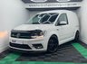USED 2017 67 VOLKSWAGEN CADDY 2.0 TDI C20 BlueMotion Tech Highline R-LINE STYLE  Panel Van 5dr Diesel Manual SWB Euro 6 (s/s) (150 ps) FULL HSP STYLING PACK.