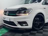 USED 2017 67 VOLKSWAGEN CADDY 2.0 TDI C20 BlueMotion Tech Highline R-LINE STYLE  Panel Van 5dr Diesel Manual SWB Euro 6 (s/s) (150 ps) FULL HSP STYLING PACK.