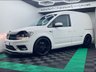 USED 2017 67 VOLKSWAGEN CADDY 2.0 TDI C20 BlueMotion Tech Highline R-LINE STYLE  Panel Van 5dr Diesel Manual SWB Euro 6 (s/s) (150 ps) FULL HSP STYLING PACK.
