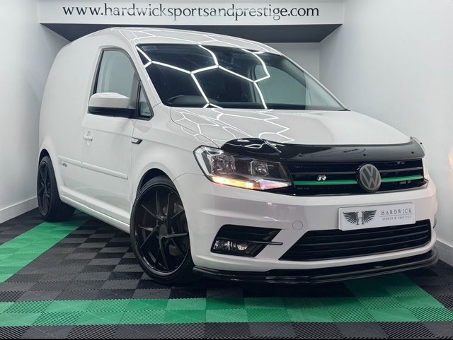 2017 67 Volkswagen Caddy 2.0 TDI C20 BlueMotion Tech Highline R-LINE STYLE  Panel Van 5dr Diesel Manual SWB Euro 6 (s/s) (150 ps)