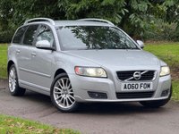 USED 2010 60 VOLVO V50 2.0 SE Lux Estate 5dr Petrol Manual Euro 5 (145 ps) 