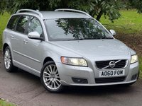 USED 2010 60 VOLVO V50 2.0 SE Lux Estate 5dr Petrol Manual Euro 5 (145 ps) 